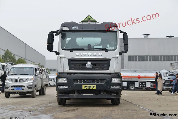 Sinotruk Sitrak C5H 310 hp 6X4(10 wheels) Oil Tanker Truck (Chufei Brand) (China VI) Exterior (2) | 86Trucks
