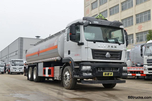 Chufei Chufei Sitrak chassis fuel tanker truck