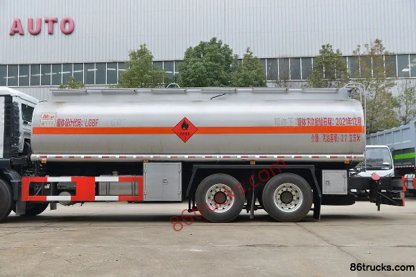 Sinotruk Sitrak C5H 310 hp 6X4(10 wheels) Oil Tanker Truck (Chufei Brand) (China VI) Body (2) | 86Trucks