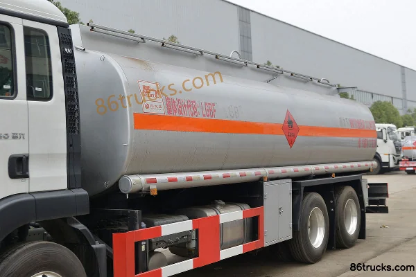 Sinotruk Sitrak C5H 310 hp 6X4(10 wheels) Oil Tanker Truck (Chufei Brand) (China VI) Body (1) | 86Trucks