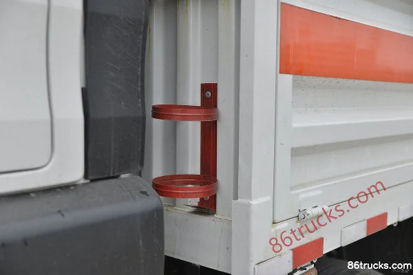 Sinotruk Sitrak C5H 350hp 8X4(12 wheels) gas cylinder transport truck (Chufei brand)(China VI) Body (2) | 86Trucks