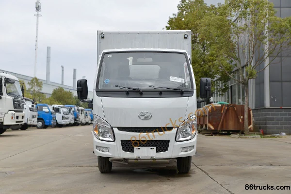 Yuejin Fuyun S70 113hp 4X2(6 wheels) miscellaneous dangerous goods van truck (Chenglongwei)(China VI) Exterior (2) | 86Trucks
