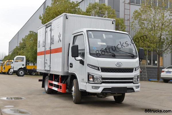 Chufei Chufei Yuejin chassis Explosives Transport Truck