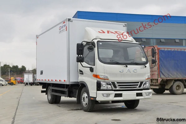Chengliwei Chengliwei JAC Chassis Refrigerated Truck