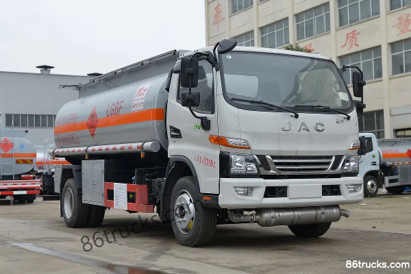 Chufei Chufei JAC chassis fuel tanker truck