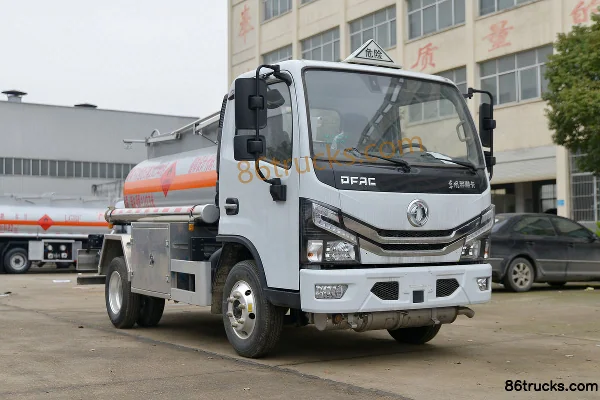 Chufei Chufei Dongfeng chassis fuel tanker truck