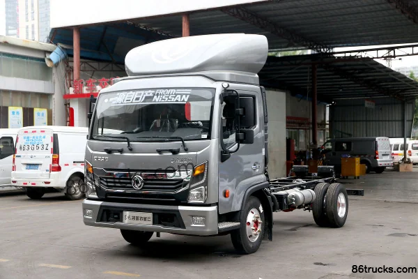 Dongfeng Kaipute Xingyun K6-L 163 ch 4X2(6 roues) 4,2 m Fourgon à cabine simple (China VI) Extérieur (3) | 86Trucks