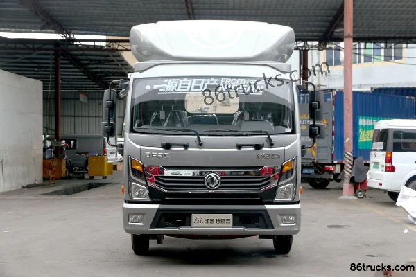 Dongfeng Kaipute Xingyun K6-L 163 ch 4X2(6 roues) 4,2 m Fourgon à cabine simple (China VI) Extérieur (2) | 86Trucks