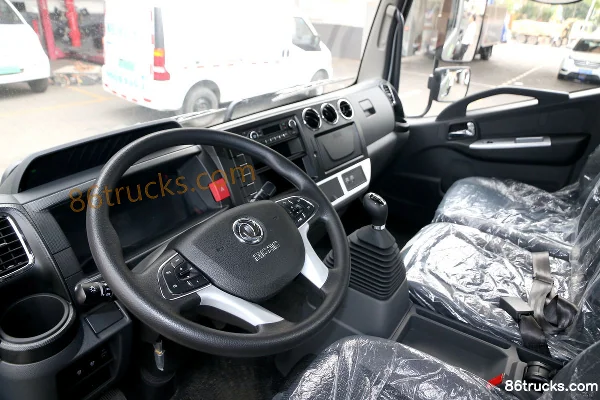 Dongfeng Kaipute Xingyun K6-L 163 ch 4X2(6 roues) 4,2 m Fourgon à cabine simple (China VI) (3) | 86Trucks