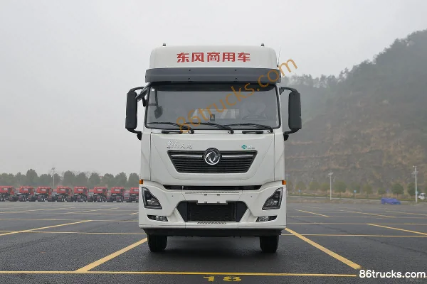 Dongfeng Commercial Vehicle Tianlong KL Heavy Truck 500 hp 4X2(6 wheels) LNG Tractor Truck (China VI) Exterior (2) | 86Trucks