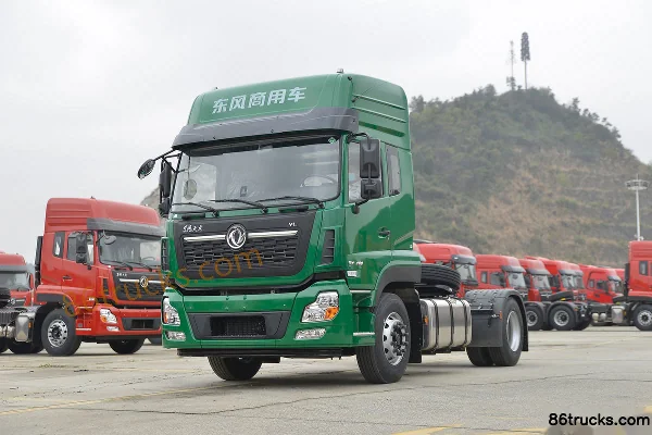 Dongfeng Commercial Vehicle Tianlong VL camion lourd 385ch 4X2(6 roues) tracteur routier Extérieur (3) | 86Trucks