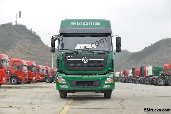 Dongfeng Commercial Vehicle Tianlong VL camion lourd 385ch 4X2(6 roues) tracteur routier Extérieur (2) | 86Trucks