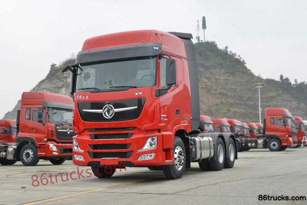 Dongfeng Commercial Vehicle Tianlong Flagship KX 600 ch 6X4(10 roues) Tracteur routier AMT automatique (China VI) Extérieur (3) | 86Trucks