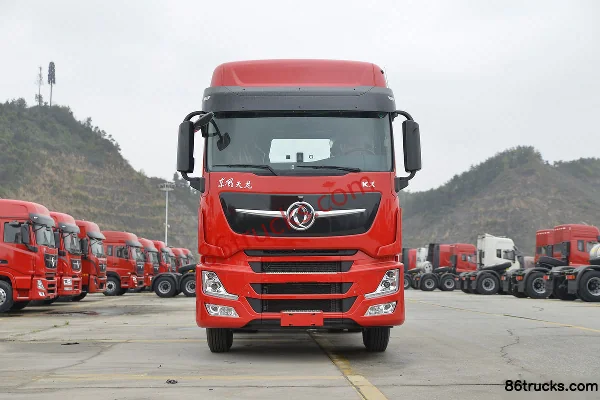 Dongfeng Commercial Vehicle Tianlong Flagship KX 600 ch 6X4(10 roues) Tracteur routier AMT automatique (China VI) Extérieur (2) | 86Trucks