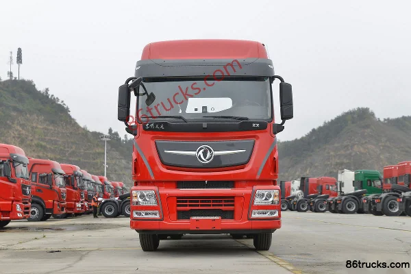 Dongfeng Commercial Vehicle Tianlong Flagship KX 600 ch 6X4(10 roues) tracteur routier Extérieur (2) | 86Trucks