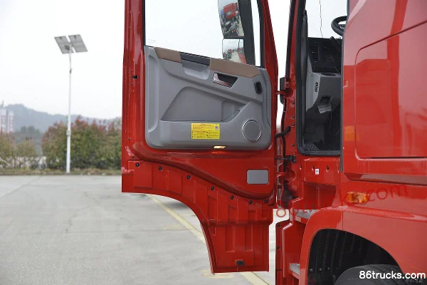 Dongfeng Commercial Vehicle Tianlong Flagship KX 600 ch 6X4(10 roues) Tracteur routier AMT automatique (China VI) Cabine (2) | 86Trucks