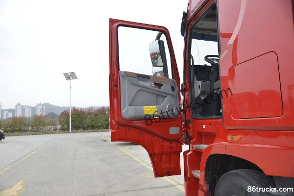 Dongfeng Commercial Vehicle Tianlong Flagship KX 600 ch 6X4(10 roues) Tracteur routier AMT automatique (China VI) Cabine (1) | 86Trucks