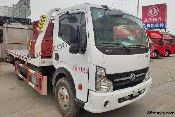 Dongfeng Kaipute 6 140 hp 4X2(6 wheels) Wrecker Truck Exterior (3) | 86Trucks