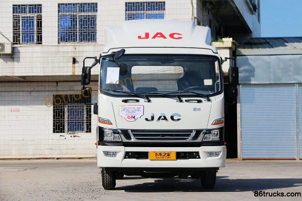 JAC JACV8 Medium Truck Refrigerated Truck