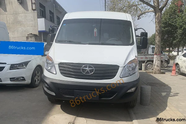 JAC Sunray 5 Series 2021 Star Logistics 127hp 3-Seat 2.0T Diesel Panel Van Exterior (3) | 86Trucks