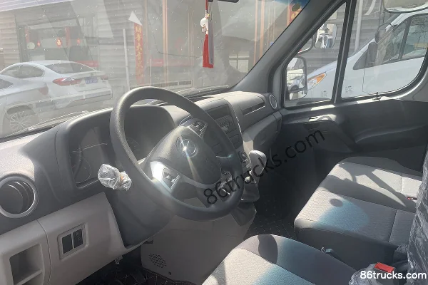 JAC Sunray 5 Series 2021 Star Logistics 127hp 3-Seat 2.0T Diesel Panel Van Cab (2) | 86Trucks