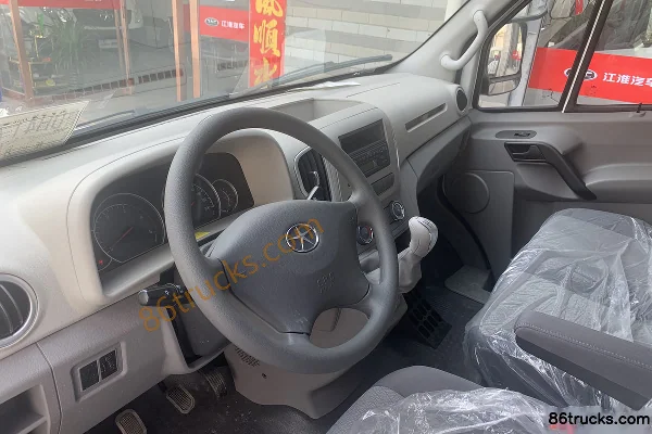 JAC Sunray 5 Series 2021 Star Logistics 127hp 3-Seat 2.0T Diesel Panel Van Cab (1) | 86Trucks