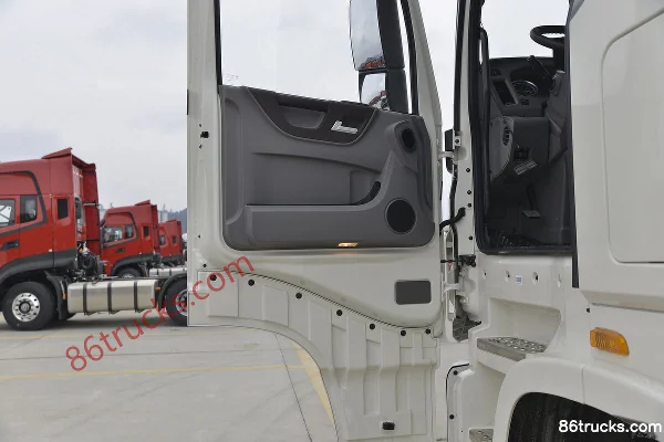 Dongfeng Commercial Vehicle Tianlong Flagship KX 2021 Model 520 hp 6X4(10 wheels) Dangerous Goods Tractor Truck Cab (2) | 86Trucks