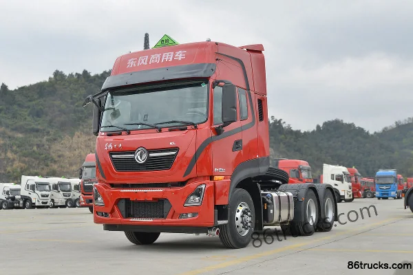 Dongfeng Commercial Vehicle Tianlong KL Heavy Truck 430 hp 6X4(10 wheels) Tractor Truck Exterior (3) | 86Trucks