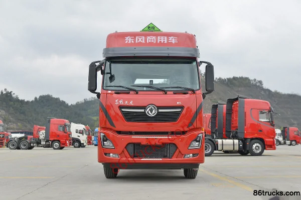 Dongfeng Commercial Vehicle Tianlong KL Heavy Truck 430 hp 6X4(10 wheels) Tractor Truck Exterior (2) | 86Trucks