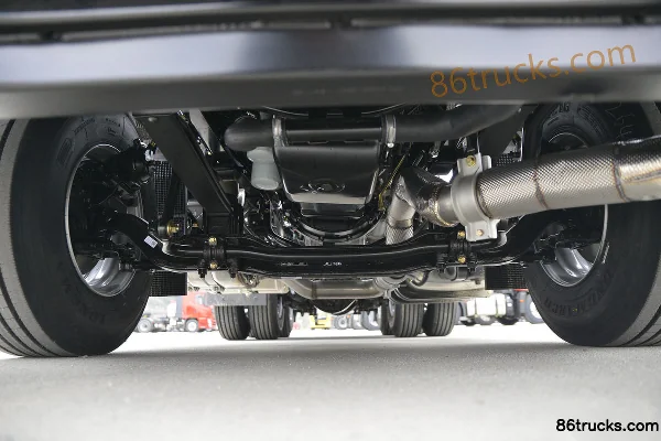 Dongfeng Commercial Vehicle Tianlong KL Heavy Truck 430 hp 6X4(10 wheels) Tractor Truck Chassis (1) | 86Trucks