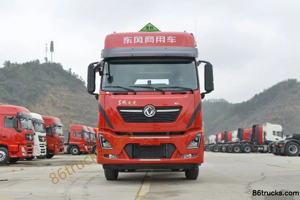 Dongfeng Commercial Vehicle Tianlong KL camion lourd 465 ch 6X4(10 roues) tracteur routier pour matières dangereuses (China VI) Extérieur (2