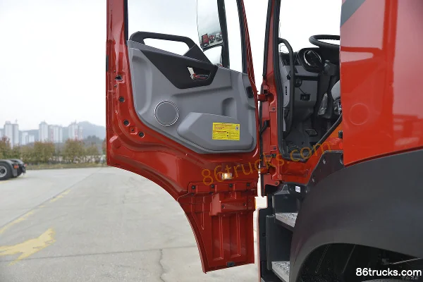 Dongfeng Commercial Vehicle Tianlong KL camion lourd 465 ch 6X4(10 roues) tracteur routier pour matières dangereuses (China VI) Cabine (2)