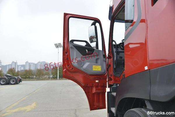 Dongfeng Commercial Vehicle Tianlong KL camion lourd 465 ch 6X4(10 roues) tracteur routier pour matières dangereuses (China VI) Cabine (1)