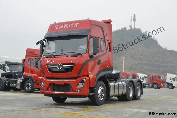 Dongfeng Commercial Vehicle Tianlong KL Heavy Truck 520 hp 6X4(10 wheels) Tractor Truck Exterior (3) | 86Trucks