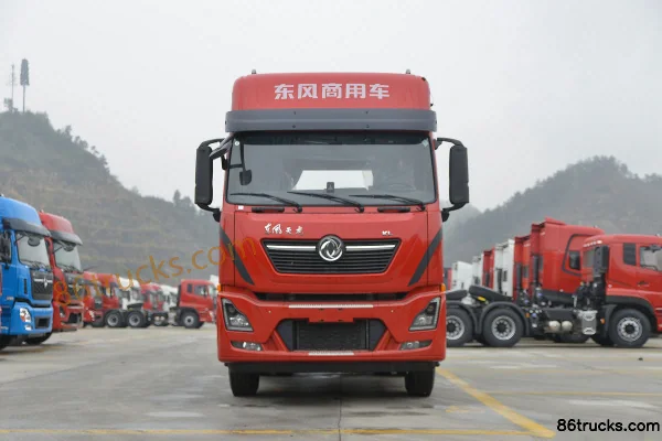 Dongfeng Commercial Vehicle Tianlong KL Heavy Truck 520 hp 6X4(10 wheels) Tractor Truck Exterior (2) | 86Trucks