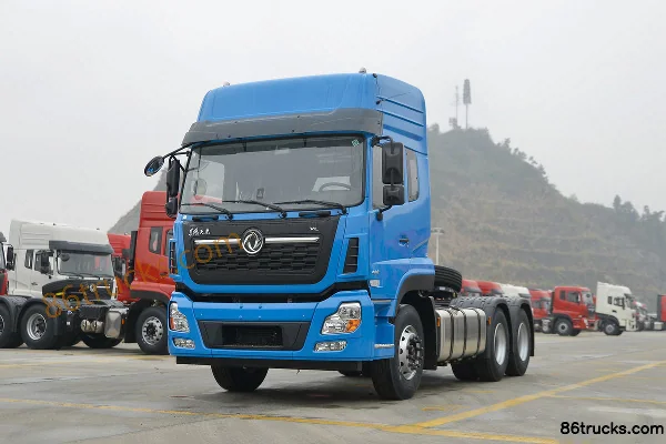 Dongfeng Commercial Vehicle Tianlong VL Poids lourd 400ch 6X4(10 roues) Tracteur routier Extérieur (3) | 86Trucks