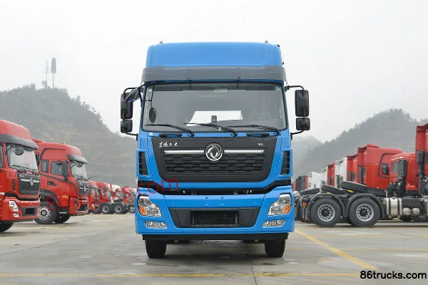 Dongfeng Commercial Vehicle Tianlong VL Poids lourd 400ch 6X4(10 roues) Tracteur routier Extérieur (2) | 86Trucks