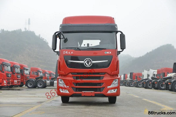 Dongfeng Commercial Vehicle Tianlong Flagship KX 500hp 6X4(10 wheels) LNG tractor truck (axle ratio 3.42)(China VI) Exterior (2) | 86Trucks