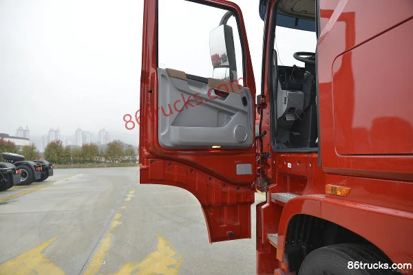 Dongfeng Commercial Vehicle Tianlong Flagship KX 500hp 6X4(10 wheels) LNG tractor truck (axle ratio 3.42)(China VI) Cab (2) | 86Trucks