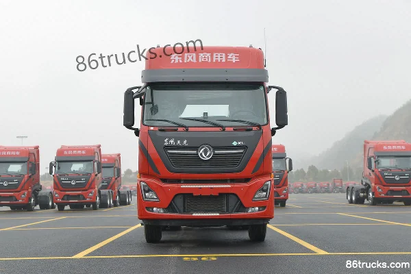 Dongfeng Commercial Vehicle Tianlong KL Heavy Truck 470hp 6X4(10 wheels) LNG Tractor Truck (China VI) Exterior (2) | 86Trucks