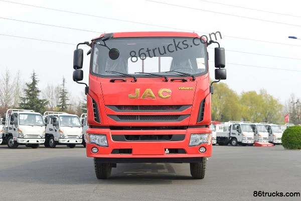 JAC Dewos Q9 195 hp 4X2(6 wheels) 6.78m Single Row Flatbed Cargo Truck (China VI) Exterior (2) | 86Trucks