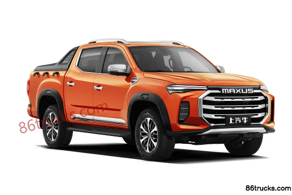 SAIC MAXUS T90 2021 Elite Edition 2.0T Diesel 163hp 6-Speed Auto 4WD High Chassis Standard Box Double Cab Pickup Exterio