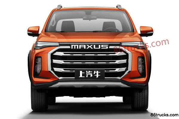 SAIC MAXUS T90 2021 Elite Edition 2.0T Diesel 163hp 6-Speed Auto 4WD High Chassis Standard Box Double Cab Pickup Exterior (2) | 86Trucks