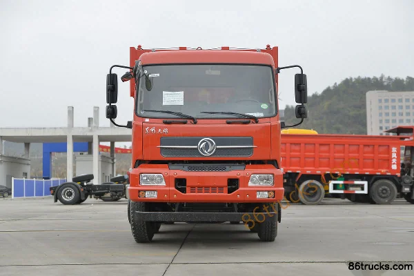 Dongfeng Tianjin LNG 220 hp 6X2(8 wheels) 5.6m LNG dump truck (China VI) Exterior (2) | 86Trucks