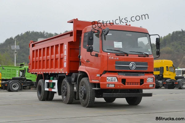 Dongfeng Commercial Vehicle Dongfeng Tianjin Medium Truck Dump Trucks