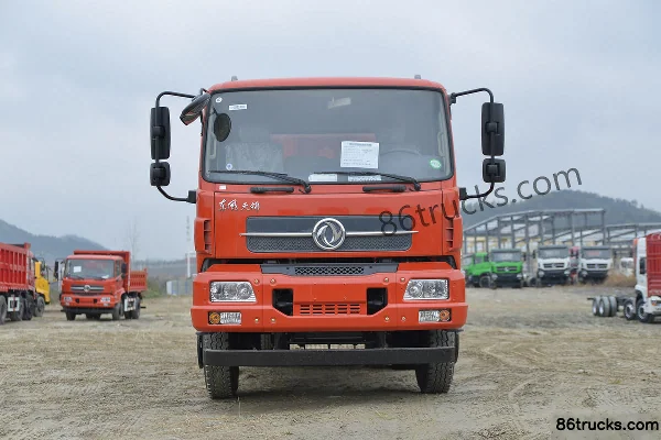Dongfeng Commercial Vehicle Tianjin camion moyen 220 ch 4X2(6 roues) 5 m camion benne Extérieur (2) | 86Trucks