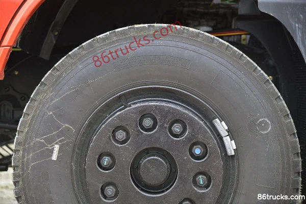 Dongfeng Commercial Vehicle Tianjin camion moyen 220 ch 4X2(6 roues) 5 m camion benne Châssis (2) | 86Trucks