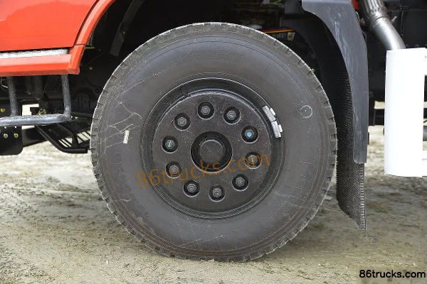 Dongfeng Commercial Vehicle Tianjin camion moyen 220 ch 4X2(6 roues) 5 m camion benne Châssis (1) | 86Trucks