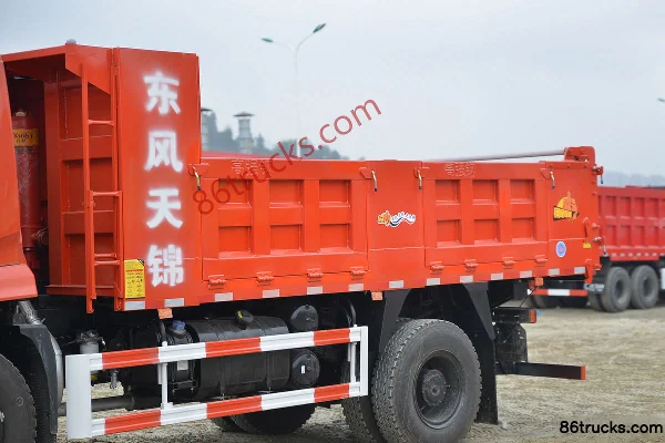 Dongfeng Commercial Vehicle Tianjin camion moyen 220 ch 4X2(6 roues) 5 m camion benne Carrosserie (1) | 86Trucks