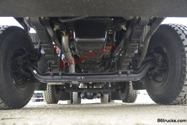 Dongfeng Commercial Vehicle Tianlong KC Heavy Truck 350hp 8X4(12 wheels) 6m Dump Truck Chassis (1) | 86Trucks